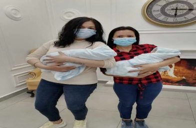 山东俄罗斯助孕~双胞胎顺产:恭喜北京W夫妇，在俄罗斯助孕双胞胎宝宝出生